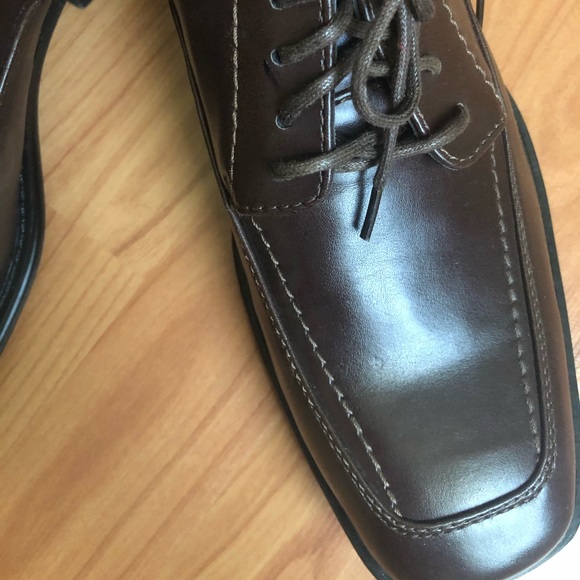 Alfani men’s leather shoes, size 7 - Picture 3 of 5
